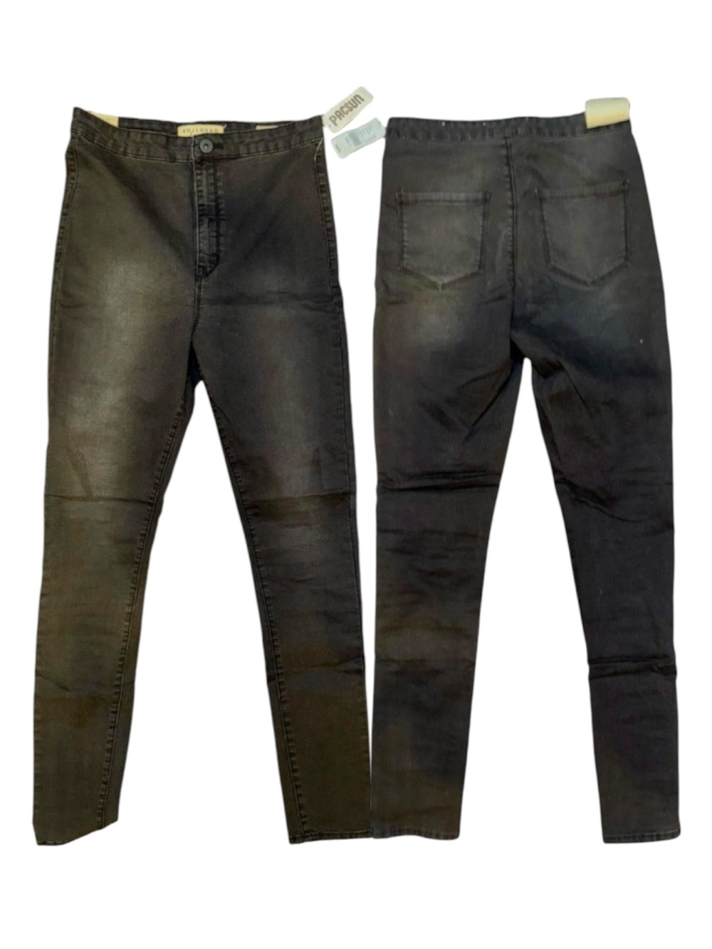 Bullhead Uber High Rise Skinniest Jeans